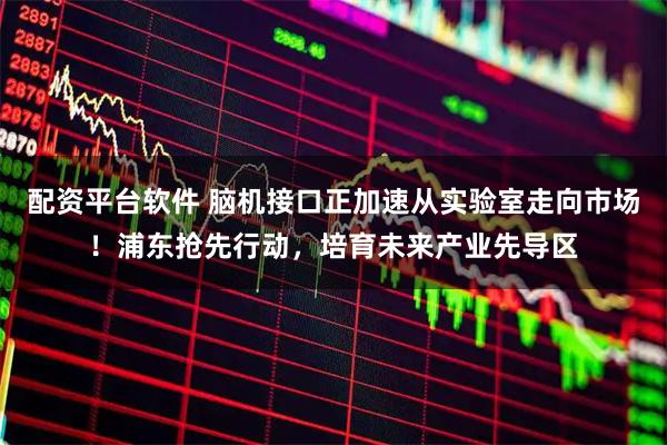 配资平台软件 脑机接口正加速从实验室走向市场！浦东抢先行动，培育未来产业先导区